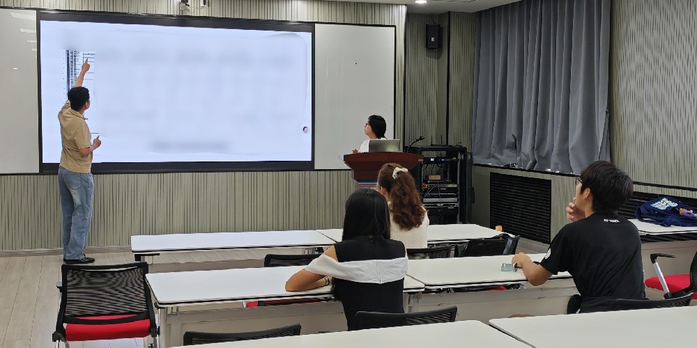 Undergraduate Research Progress Presentation