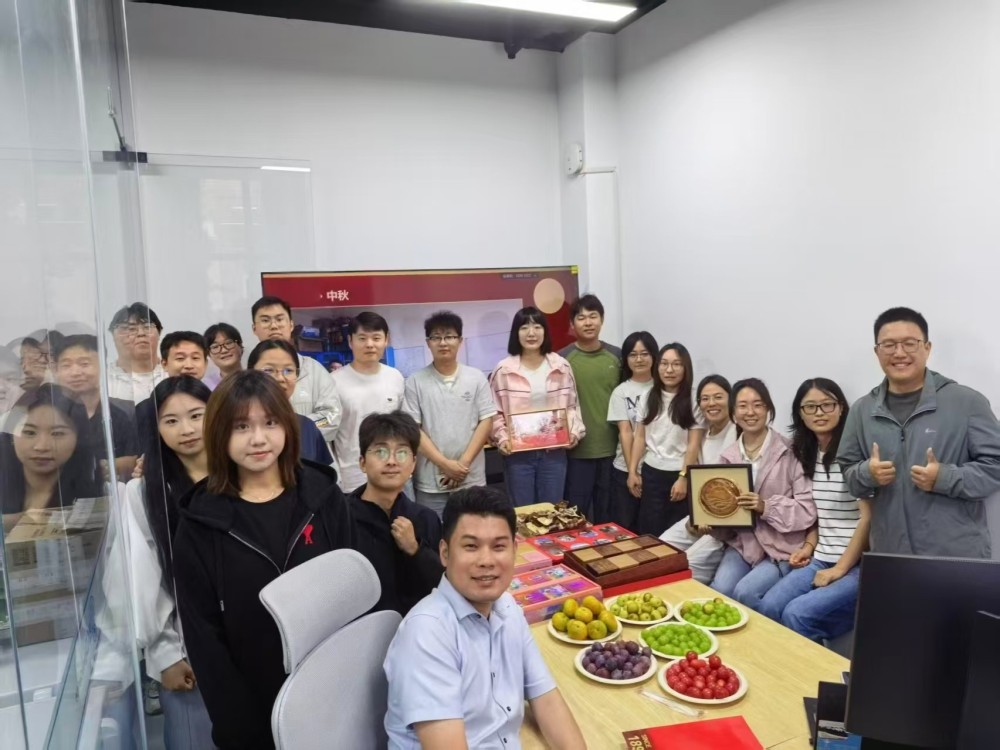 Our Group Celebrates Mid-Autumn Festival Together!