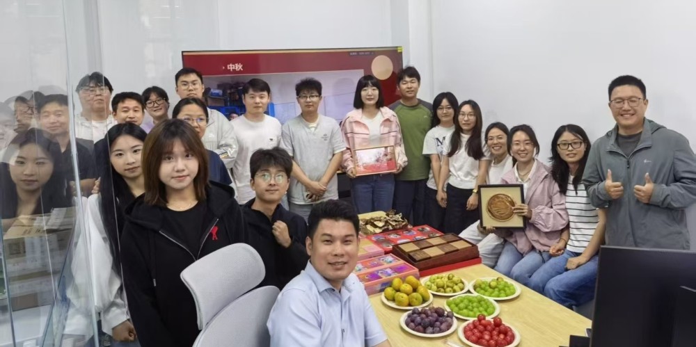 Our Group Celebrates Mid-Autumn Festival Together!
